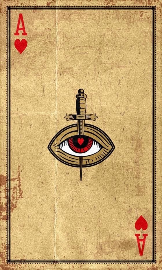 Speakeasy Magick Playing Card Front